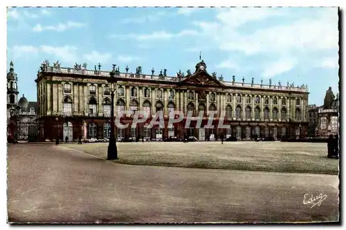 Nancy Cartes postales moderne Place Stanislas L&#39hotel de ville