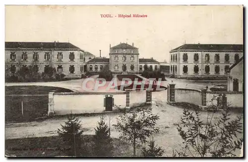 Toul Cartes postales Hopital militaire