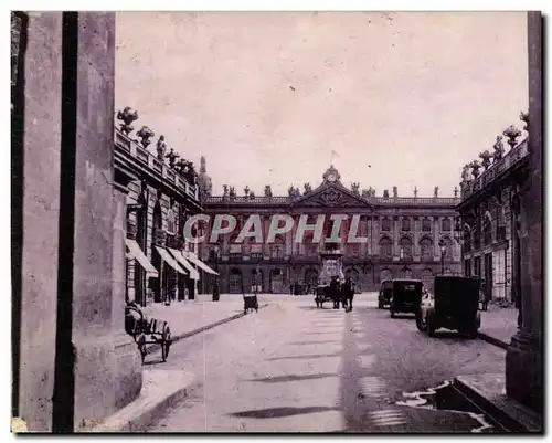 Nancy Cartes postales L&#39hotel de ville (vue prise de l&#39arc de triomphe)