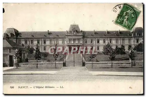 Nancy Cartes postales L&#39hopital militaire