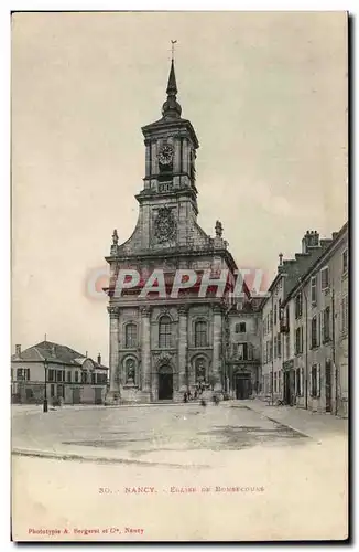 Nancy Cartes postales Eglise de Bonsecours