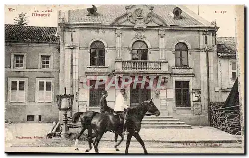 Environs de Toul Cartes postales Chevaux cavaliers militaria