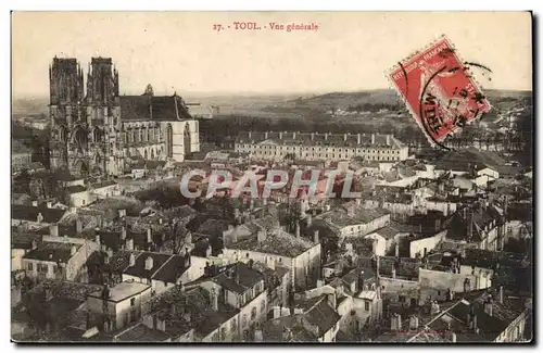 Toul - Vue Generale - Cartes postales