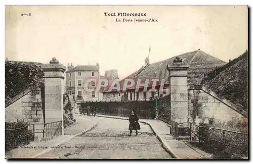 Toul - La Porte Jean d&#39Arc - Cartes postales