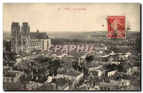 Toul - Vue Generale - Cartes postales