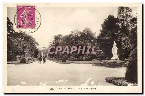 Luneville - Les Barquets - Cartes postales