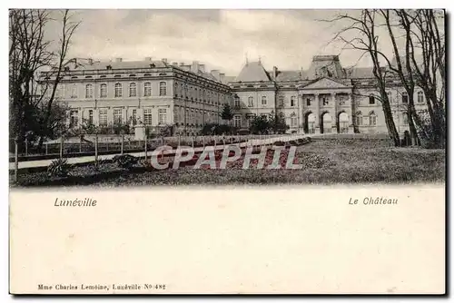 Luneville - Le Chateau - Cartes postales