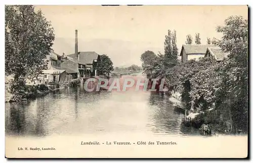 Luneville - La Vezouze - Cote des Tanneries Ansichtskarte AK -