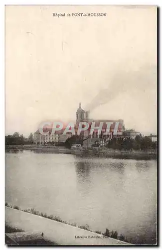 Pont a Mousson - Hopital - Cartes postales -