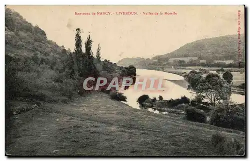 Environs de Nancy - Liverdun - Vallee de la Moselle - Cartes postales -