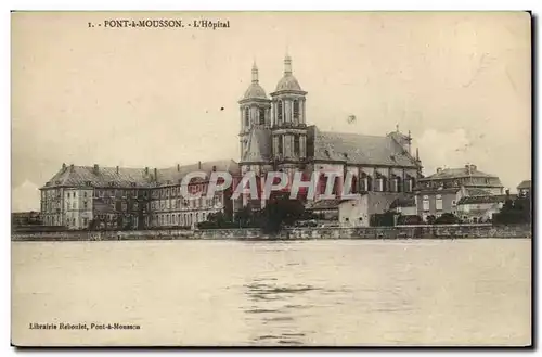 Pont a Mousson - L&#39Hopital - Cartes postales -