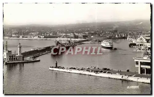 Marseille - La Sortie des Bassins de la Joliette - Cartes postales