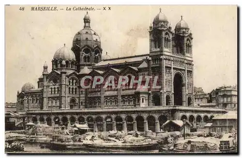 Marseille - La Cathedrale - Cartes postales