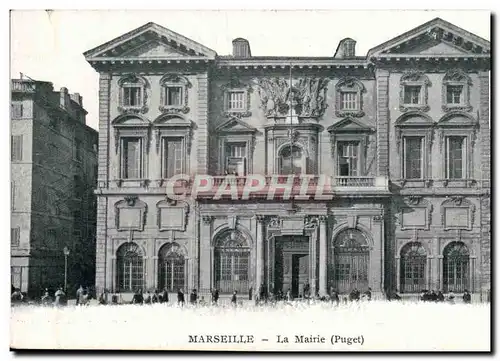 Marseille - La Mairie - Cartes postales