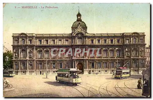 Marseille - La Prefecture - Cartes postales