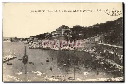 Marseille - Promenade de la Corniche - Cartes postales