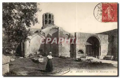 Arles - Chapelle des Alyscamps - Ansichtskarte AK