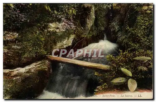 Gemenos Cartes postales Saint Pons La source