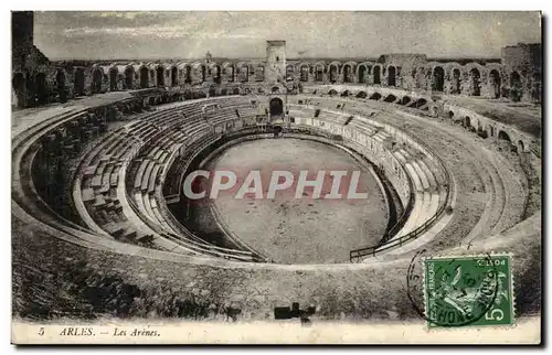 Arles Cartes postales Les arenes