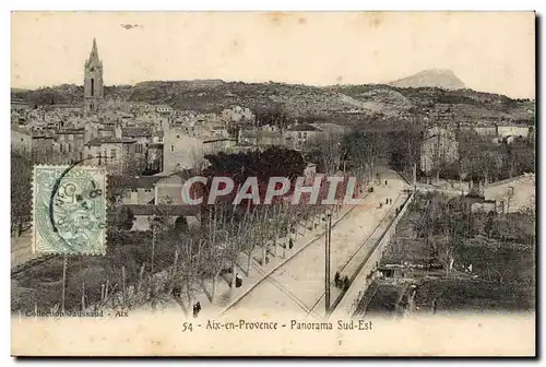 Aix en Provence Cartes postales Panorama Sud Est