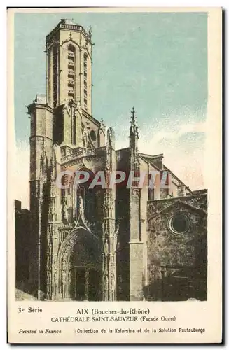 Aix Cartes postales Cathedrale Saint Sauveur