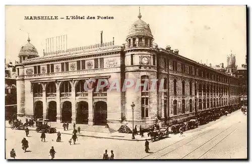 Marseille - L&#39Hotel des Postes - Cartes postales