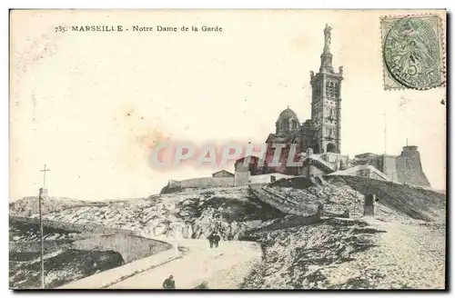 Marseille - Notre Dame de la Garde - Cartes postales