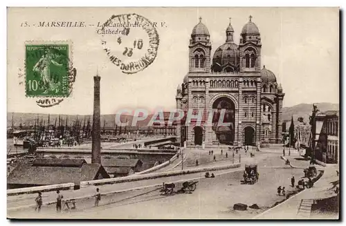 Marseille - La Cathedrale - Cartes postales