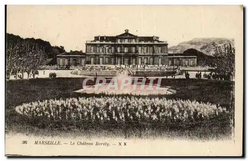 Marseille - Le Chateau Borely - Ansichtskarte AK