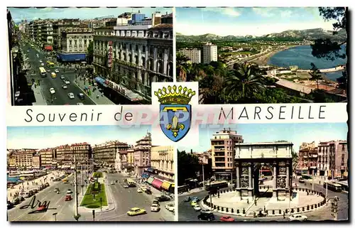 Marseille - Souvenir - Cartes postales