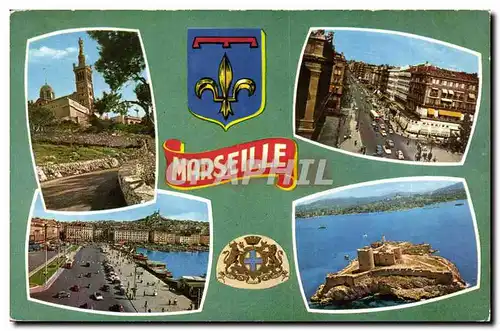 Marseille - Souvenir - Cartes postales