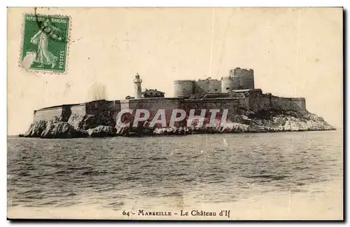 Marseille - Le Chateau d&#39If - Cartes postales