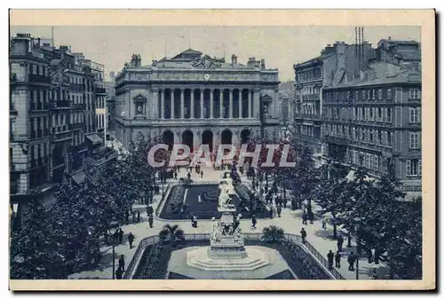 Marseille Cartes postales Place de la Bourse