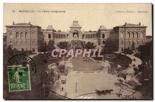 Marseille Cartes postales le palais Longchamp