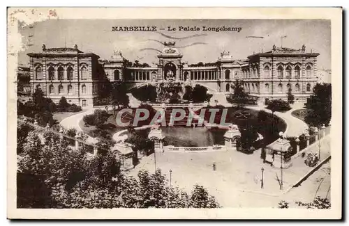 Marseille Cartes postales le palais Longchamp