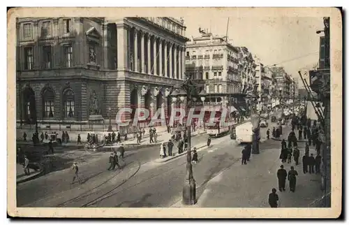 Marseille Cartes postales La CAnnebiere