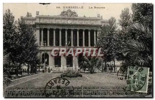 Marseille Cartes postales La Bourse