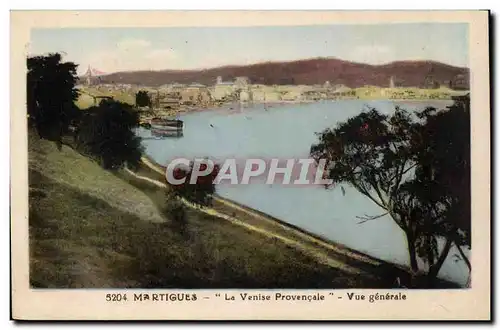 Martigues Cartes postales La Venise provencale Vue generale