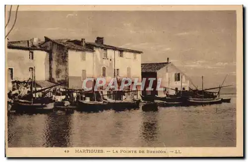 Martigues Cartes postales La pointe de Brescon