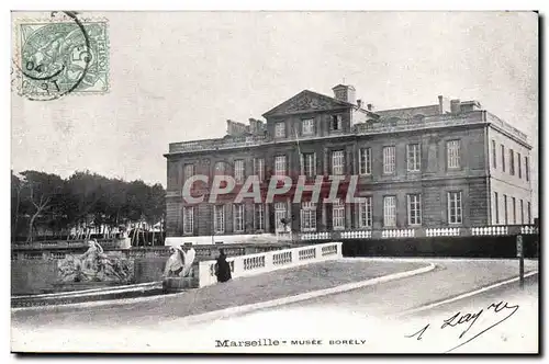 Marseille Ansichtskarte AK Musee Borely