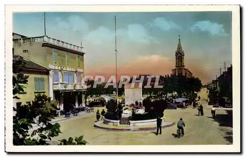 Miramas Cartes postales Place Henri Barbusse