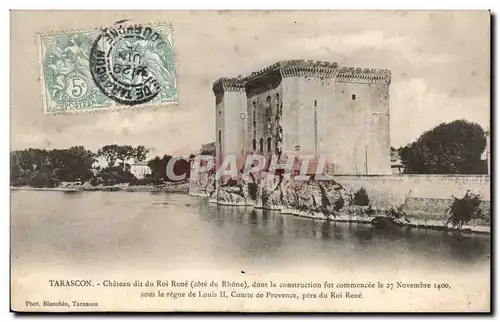 Tarascon Cartes postales Chateau dit du roi Rene