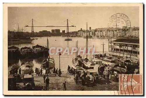 Marseille Cartes postales Le vieux port