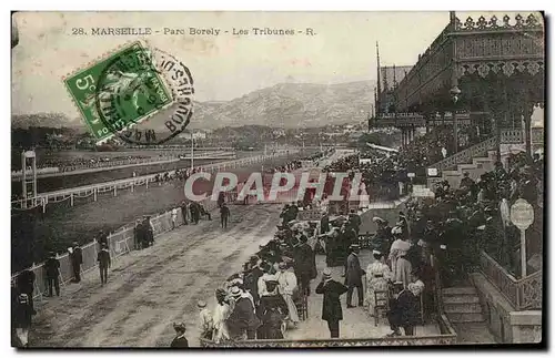 Marseille Ansichtskarte AK Parc Borely Les tribunes (hippodrome courses hippiques)