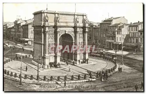 Marseille Cartes postales La porte d&#39aix