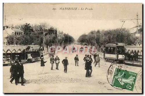 Marseille Cartes postales Le prado