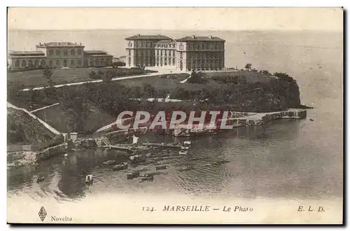 Marseille Cartes postales le Prado