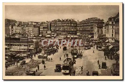 Marseille Cartes postales Quai des Belges