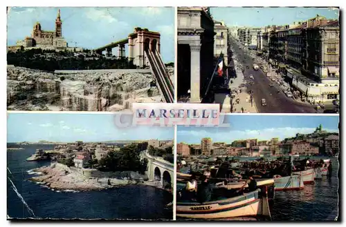 Marseille Cartes postales