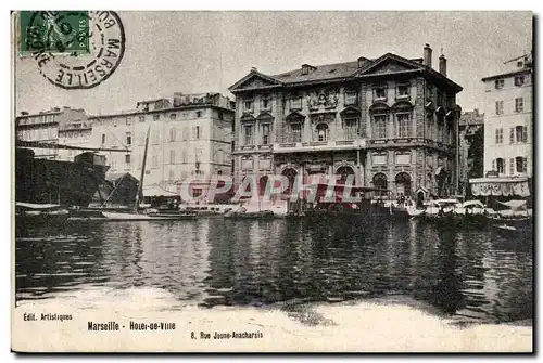 Marseille - Hotel de Ville - Cartes postales